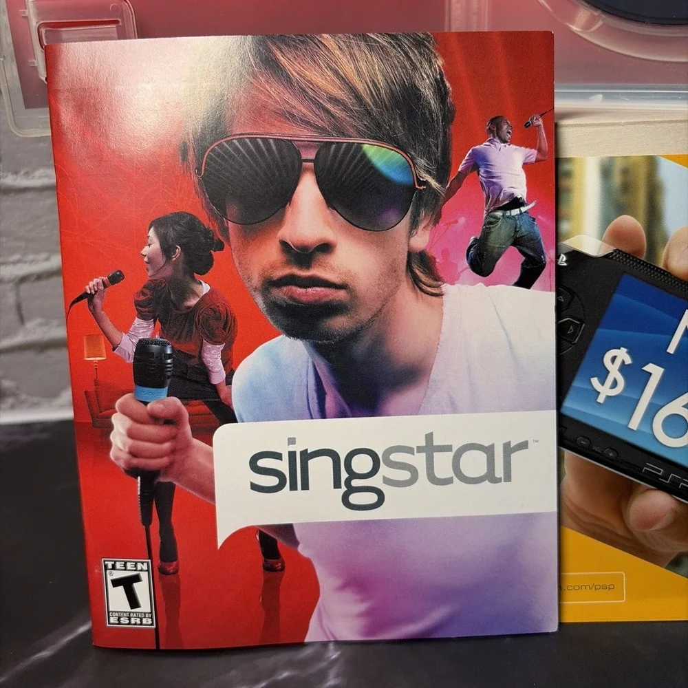 SingStar Sony PlayStation 3 - Mint -‎ CIB - PS3